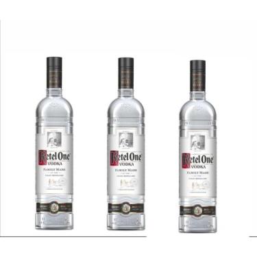 Imagem de Vodka Ketel One 1 Litro C/ 3 Unidades