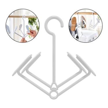 Imagem de Varal Seca Tênis 2 Pares Resistente Compacto Para Secar Calçados - Max