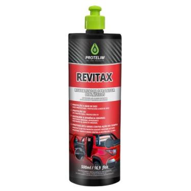 Imagem de Revitalizador Protetor De Plasticos Revitax Protelim 500ml