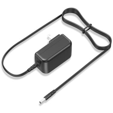 Imagem de Cabo de alimentação CA 9V listado pela UL para Schwinn 130 230 220 120 213 A20 122 150 125 adaptador de substituição para fonte de alimentação Schwinn Active Recumbent Elíptico Trainer