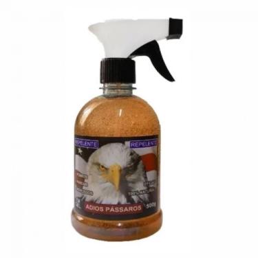 Imagem de Repelente Anti Pássaros Pombos Morcegos 500g - Decore Fácil Shop