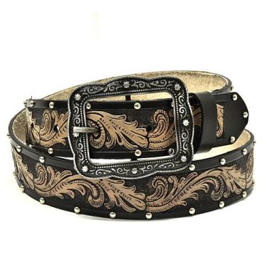 Imagem de Cinto Country Feminino Outono/cravo Atrevidu's Cowgirl - Atrevidu's co