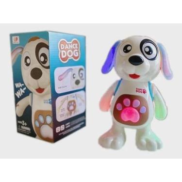 Imagem de Brinquedo Cachorro Robô Dançante, Luz, Musical . - toys king