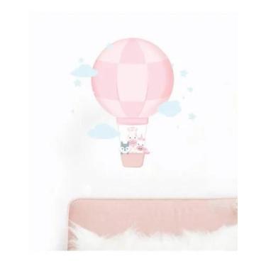 Imagem de Adesivo De Parede Decoração Quarto De Meninas Balão - pinkie