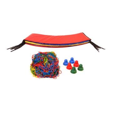 Imagem de Kit Proteção de Molas Rede de Proteção e Ponteira para Cama Elástica 2