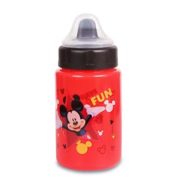 Imagem de Copo de Treinamento com Válvula Corta Pingo e Tampa 340 mL Menino e Me