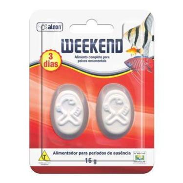 Imagem de Alcon Weekend 16 Grs (2X3 Dias) - Ind E Com De Alimentos Desidratados 
