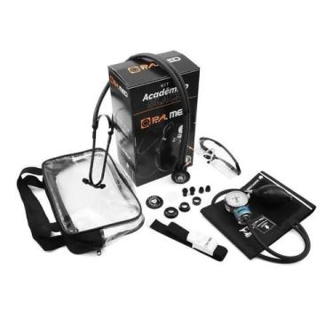 Imagem de Kit Enfermagem Completo Com Garrote E Oculos - Pamed - Preto