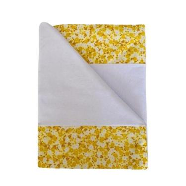 Imagem de Jogo de Lençol 3 Peças Solteiro 78 Beliche Floral 10 Branco Arrumadinh