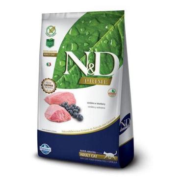 Imagem de Racao Nd Prime Gatos Adultos Cordeiro - 1,5kg - Farmin@