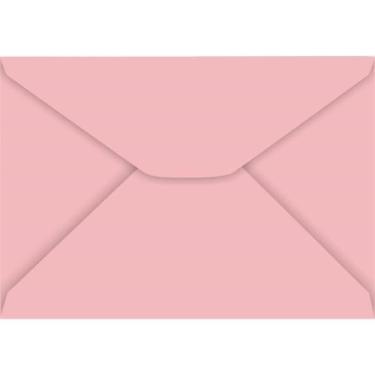 Imagem de Envelope Carta Colorido 114X162MM Rosa Claro 85G - Caixa com 100 - For