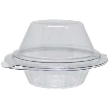 Imagem de Embalagem blister para doce transparente com 10 unids flip