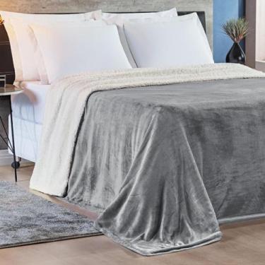 Imagem de Cobertor King Size Grosso kylie Dupla Face Super Fofinha E Grossa ALAS