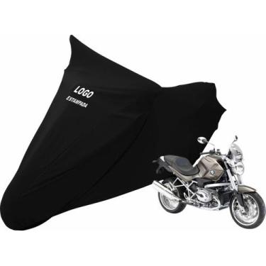 Imagem de Capa Para Proteger Moto BMW R 1200 R Sob Medidas - Mz, Preta
