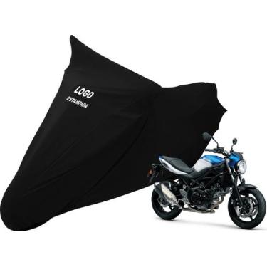Imagem de Capa Para Cobrir Moto Suzuki Gladius Alta Durabilidade - Mz, Preta