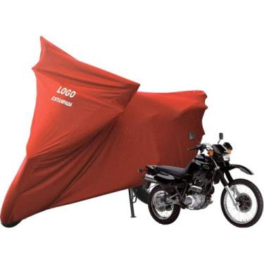 Imagem de Capa Para Proteger Moto Yamaha XT 600 E P2 - Mz, Vermelha