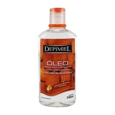 Imagem de Óleo Removedor Hidratante Óleo Amêndoas 240ml Depimiel