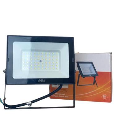 Imagem de Refletor Led Philips Pila 50w Ip65 Holofote 6500k