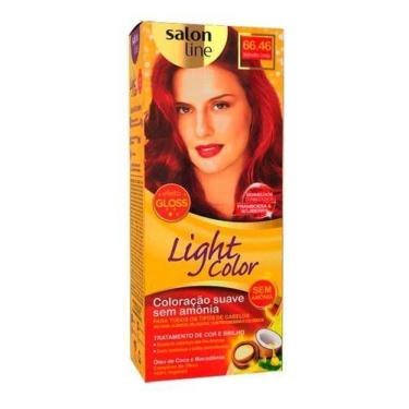 Imagem de Coloração Light Color Efeito Gloss 66.46 - Salon Line
