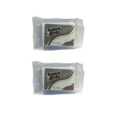 Imagem de Kit 2 Pacotes de Esponja Mágica Scotch Brite 1 unidade - SCOTCH-BRITE