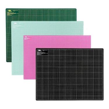 Imagem de Base De Corte A2 60x45cm Para Cortar Tecido Costura Patchwork Desenho 