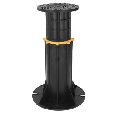 Imagem de Perna de Suporte Estrutura Cama Ajustável, Suporte de Carga de 650LBS Estrutura Cama Espessada Suporte Central Perna Estrutura Cama Perna Suporte de Cama Multiuso