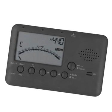 Imagem de Acessório para Instrumento de Sopro Afinador de Instrumento de Sopro de Alta Sensibilidade Afinador de Metrônomo Digital 30-280bpm Afinação Altamente Precisa para Trompete de