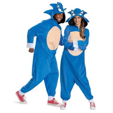 Imagem de DISGUISE 162769STD-20L SONIC MOVIE 3 ADULTO - Vestido unissex e acessórios, azul