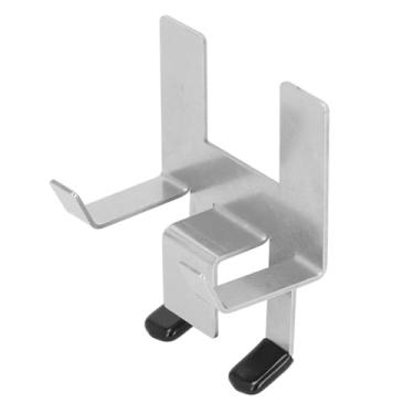 Imagem de Rack de Tampa de Panela de Barro, Organizador de Suporte de Tampa de Fogão Lento de Aço Inoxidável, Acomoda Potes de 16 a 30 Cm de Diâmetro Rack de Fogão Com Almofada de Silicone