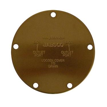 Imagem de Jabsco 12062-0000 Tampa de extremidade da bomba de embreagem marinha (6400, 7420, 11870, 18330, 118370 bombas)
