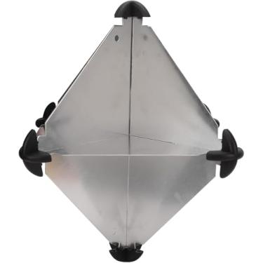 Imagem de Refletores de, 10 peças de refletor de de alumínio náutico tipo octaedral 30 x 30 cm para veleiros e motos