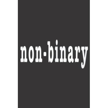 Imagem de Nonbinary Androgynous Masculine and Feminine Gender Identity Funny: Daily Planner Notepad To Do Schedule, Medium 6x9 Inches, 120 Pages, Printed Cover