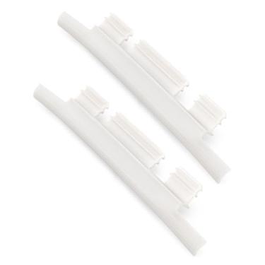 Imagem de ULXIOM 2 peças WD8X10015 junta de porta de lava-louças adequada para máquinas de lavar louça General Electric Ken-more Hotpoint, substitui WD8X231 AP2038876 EA258653 820918 AH258653