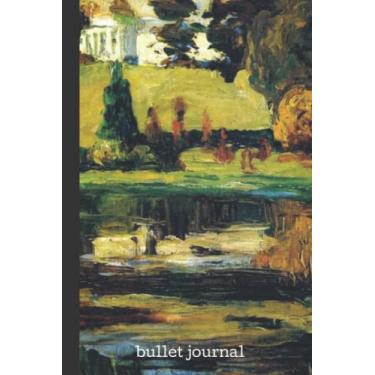 Imagem de Bullet Journal: Dotted grid year planner; Kandinsky abstract modern painting cover (104 pages, 6x9 inches)