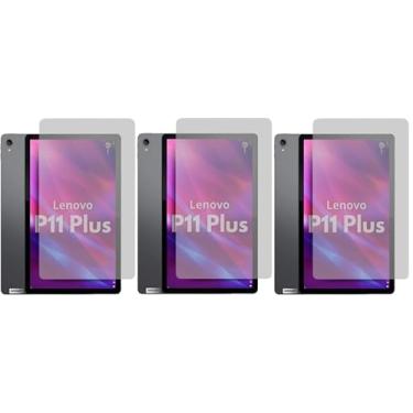 Imagem de Combo 3x Película De Hydrogel Fosca Matte Anti Mancha Para Lenovo P11 P11 Plus Tela 11