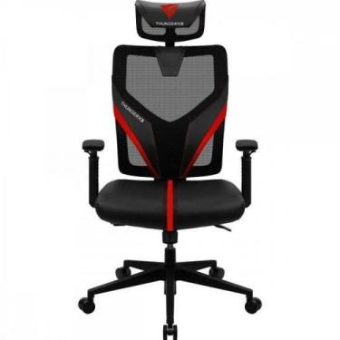 Imagem de Cadeira Ergonômica ThunderX3 Yama1 Vermelha