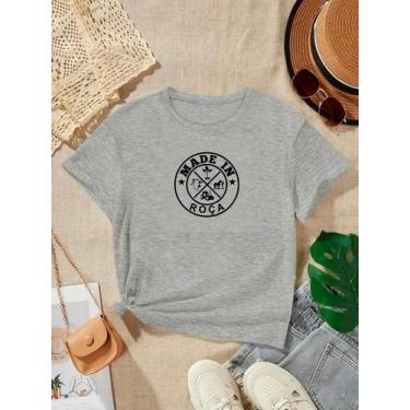 Imagem de Camiseta Infantil Bebê 100% Algodão Made In Roça Lançamento Ubuntu, Ci