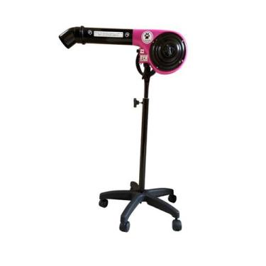 Imagem de Secador Pet Profissonal Veloster - Mega Groomer, 220, Vermelho