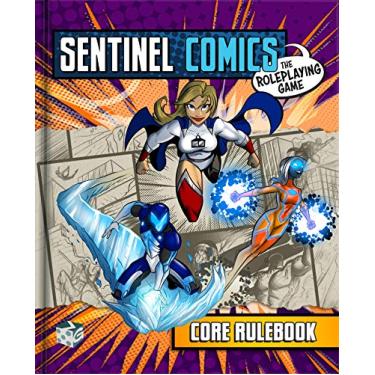 Imagem de Greater Than Games Sentinel Comics: The Roleplaying Game Core Rulebook