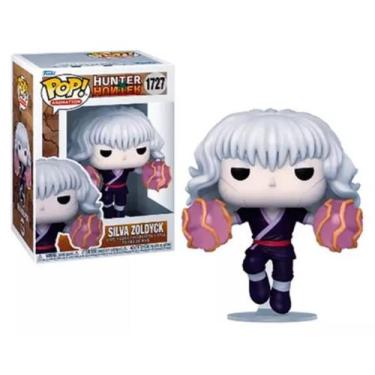 Imagem de Funko Pop Hunter x Hunter 1727 - Silva Zoldyck