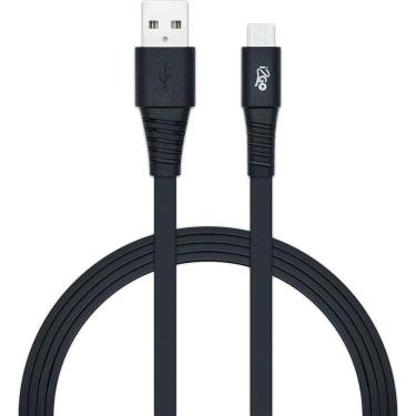 Imagem de Kit Carregador Veicular Micro USB I2GO Preto