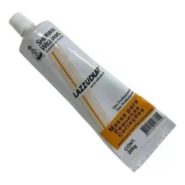 Imagem de Massa Acrílica Pequenas Correções Automotivo Lazzuril 200g - Sherwin W