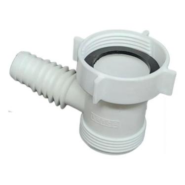 Imagem de Adaptador para Máquina de Lavar Louça AML Branco Astra