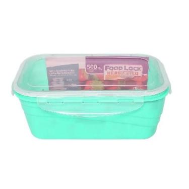 Imagem de Pote Hermético Marmita 500 Ml Lp House, Verde