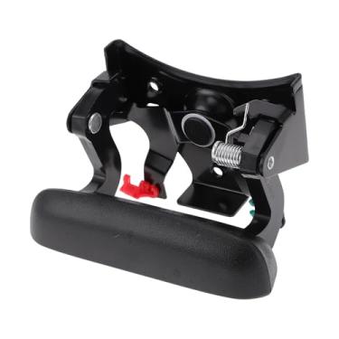 Imagem de REPAIROCK Trava de elevação para Chevrolet Silverado 1500 Classic 2007 para Chevrolet Silverado 1500 HD 2001-2003 Trava de maçaneta traseira Nº 15997911 Preto