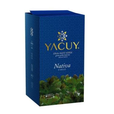 Imagem de Erva Mate Chimarrão YACUY NATIVA VÁCUO S/GLÚTEN 1kg