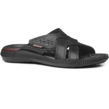 Imagem de Chinelo pegada ref 133151 masculino, Preto, 42