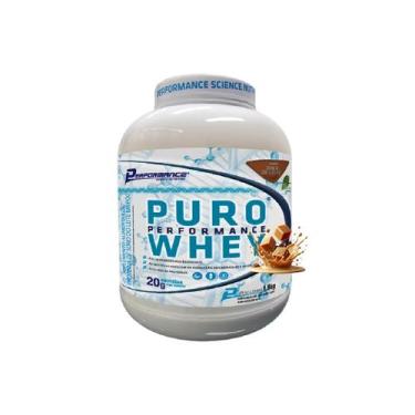 Imagem de Puro whey doce de leite 1,8kg - performance - Performance Nutrition