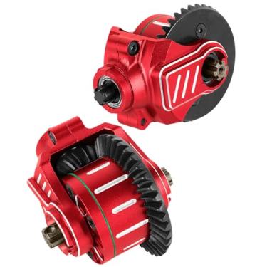 Imagem de RCYouHott Peças de atualização RC (2 peças) 37T/13T Diferença engrenagem para 1/10 Kraton Outcast Senton Vorteks Bigrock Granite 3s, 1/8 Infraction Typhon Vendetta 3S. Conjunto completo de metal