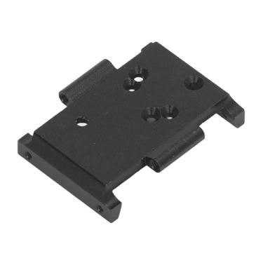 Imagem de Placa Fixa de Montagem da Caixa de Engrenagens, Placa de Fixação de Redução Média de Longa Durabilidade para Carro Hobbyplus 1/18 4wd Cp18p Rc (Preto)